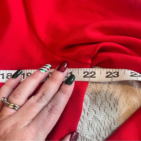 NWT Express sweetheart wire open back mini dress - Picture 5 of 12